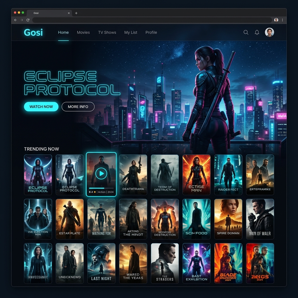 Gosi Movie App