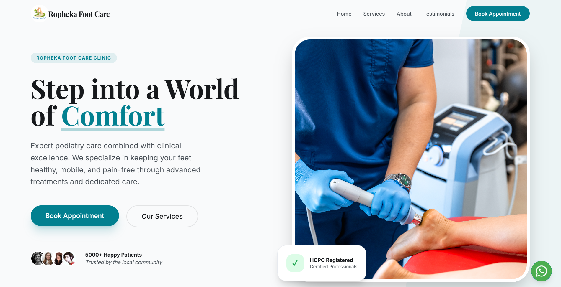 Ropheka Foot Care